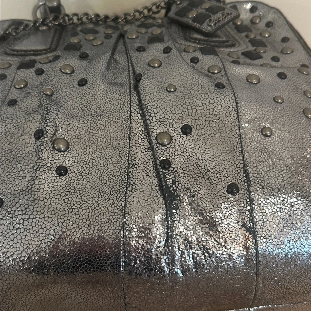 Coach Limited Edition 2010 Studded Kristin Satchel